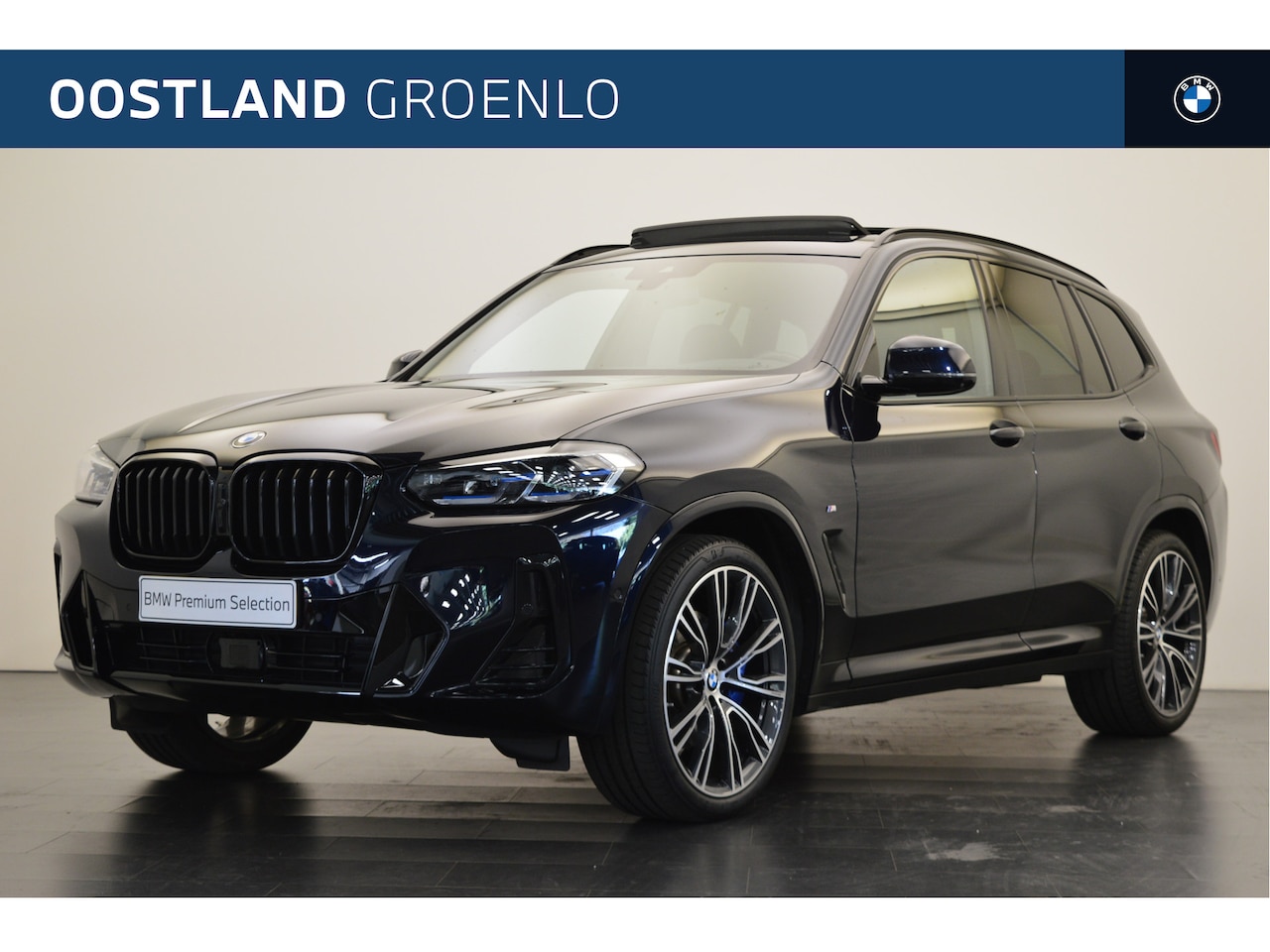BMW X3 - xDrive30i High Executive M Sport Automaat / Panoramadak / Trekhaak / Laserlight / Sportsto - AutoWereld.nl
