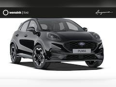 Ford Puma - 1.0 EcoBoost Hybrid ST-Line X PRIVATE LEASE VOORRAAD ACTIE €486, - maandelijks