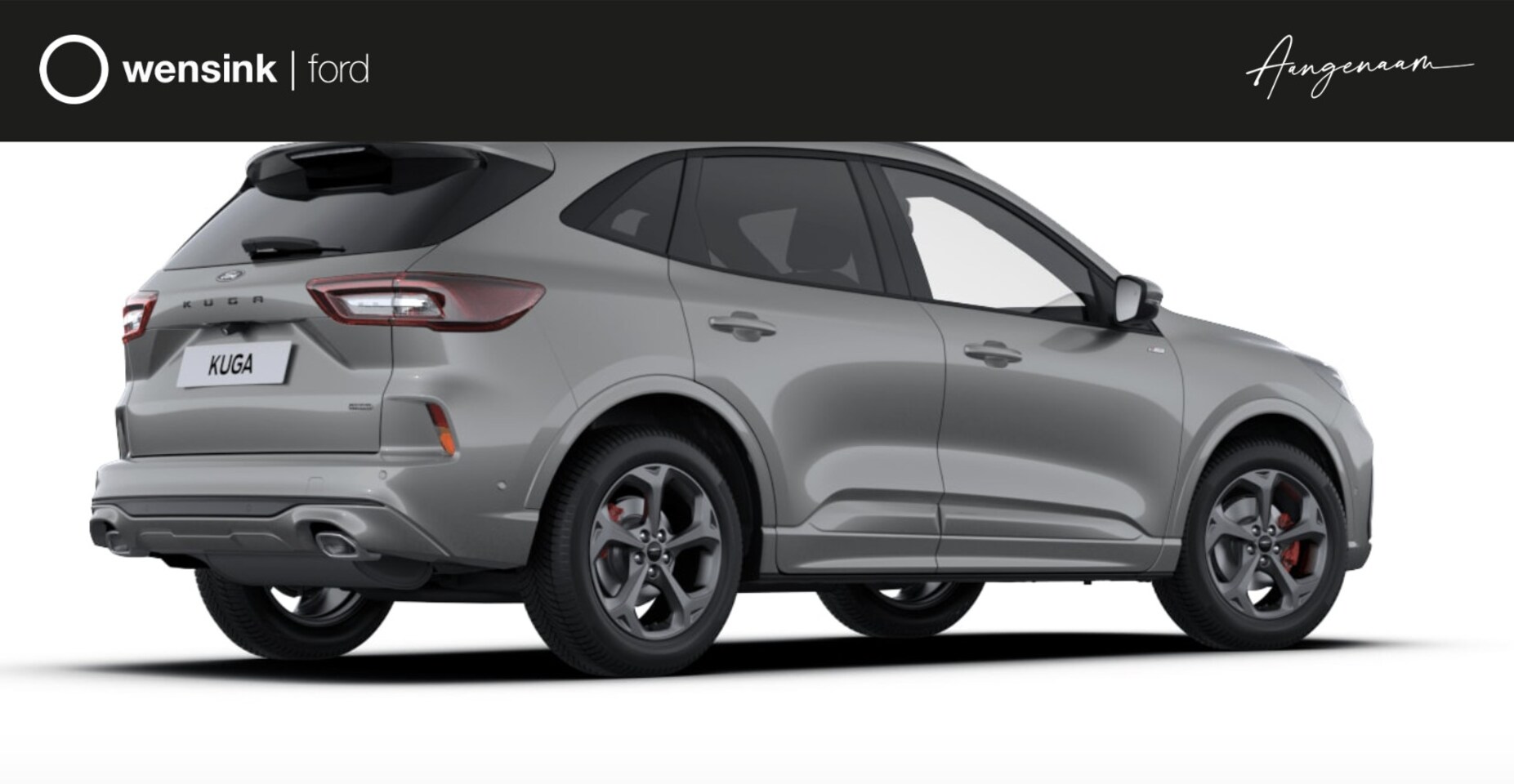 Ford Kuga - 2.5 PHEV ST-Line X PRIVATE LEASE VOORRAAD ACTIE €586,- maandelijks - AutoWereld.nl
