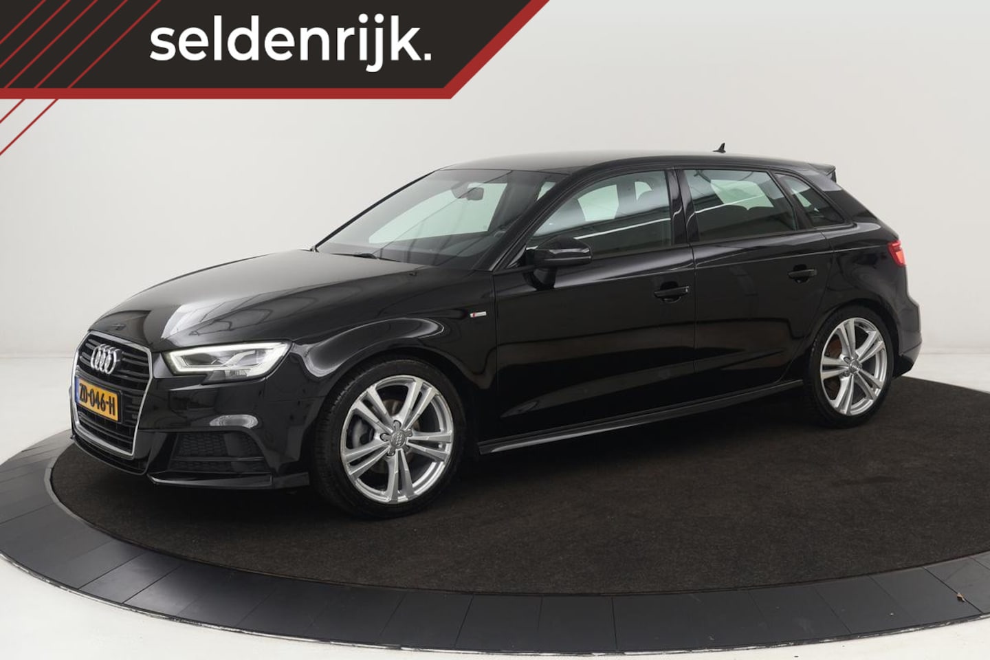 Audi A3 Sportback - 35 TFSI Sport S Line Edition | Full LED | Sportstoelen | Half leder | Navigatie | Climate - AutoWereld.nl