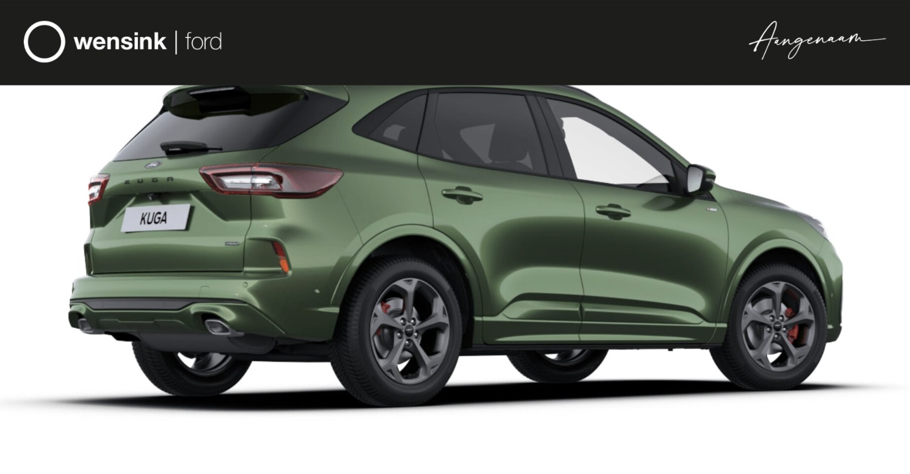 Ford Kuga - 2.5 PHEV ST-Line X PRIVATE LEASE VOORRAAD ACTIE €575,- maandelijks - AutoWereld.nl