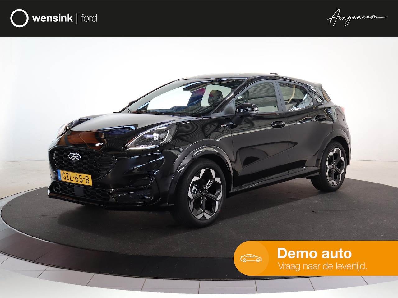 Ford Puma - ST-Line X 1.0 Ecoboost Hybrid 125PK | Adaptieve cruise control | Winter pack | Handsfree a - AutoWereld.nl