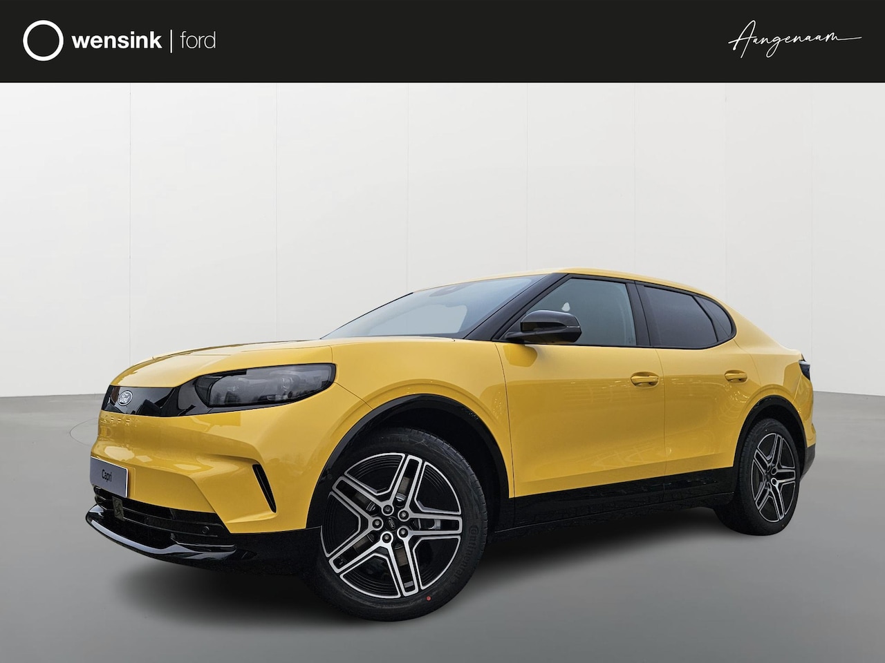Ford Capri - Premium Extended Range RWD 77 kWh | Adaptieve Cruise | AGR-Stoelen | Stoel,- & Stuurverwar - AutoWereld.nl