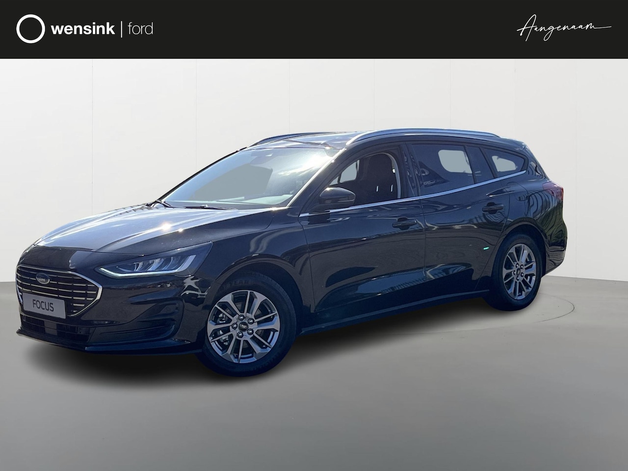 Ford Focus Wagon - Titanium 1.0 Ecoboost Hybrid 125pk | €2.500,- FORD VOORDEEL | DIRECT LEVERBAAR! - AutoWereld.nl