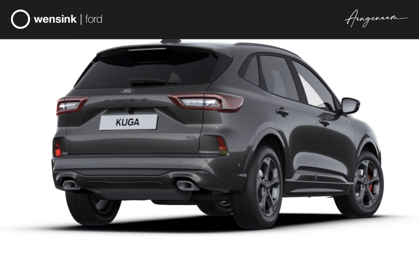 Ford Kuga - 2.5 PHEV ST-Line X PRIVATE LEASE VOORRAAD ACTIE €588,- maandelijks - AutoWereld.nl