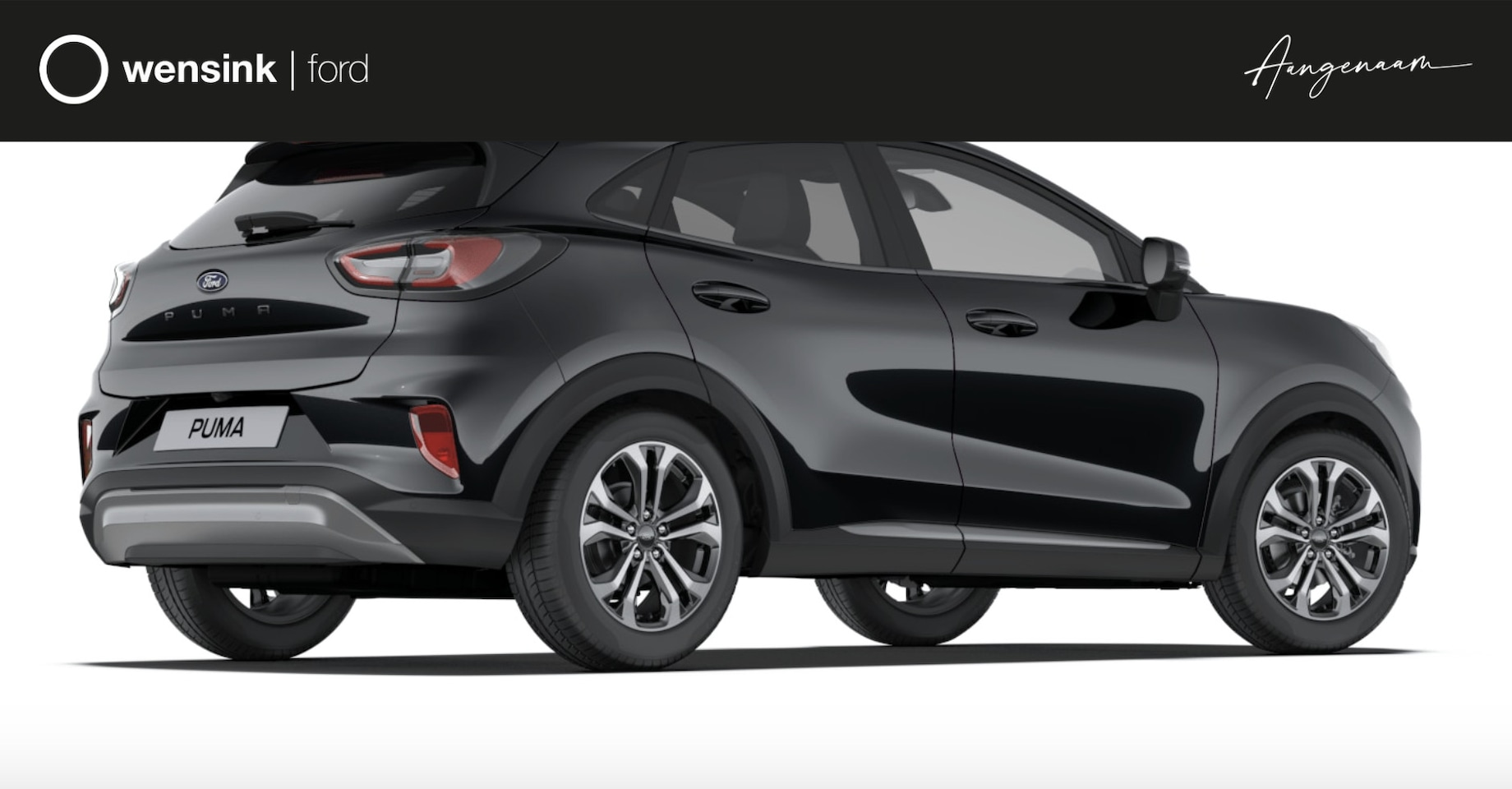 Ford Puma - 1.0 EcoBoost Hybrid Titanium PRIVATE LEASE VOORRAAD ACTIE €443 maandelijks - AutoWereld.nl