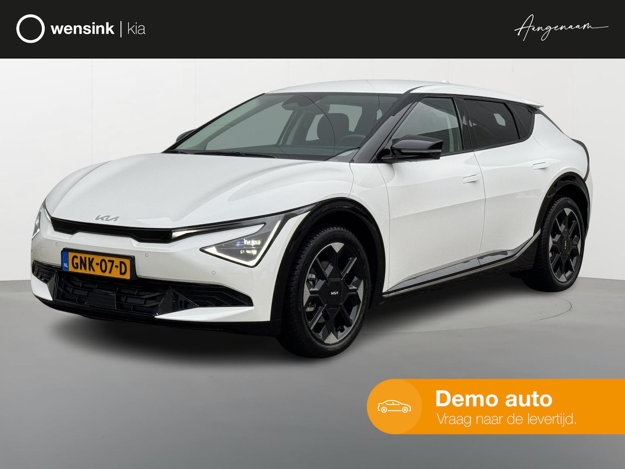 Kia EV6 - Edition Advanced 84 kWh | Stoelverwarming | Afneembare trekhaak | Stoelventilatie | Matrix - AutoWereld.nl
