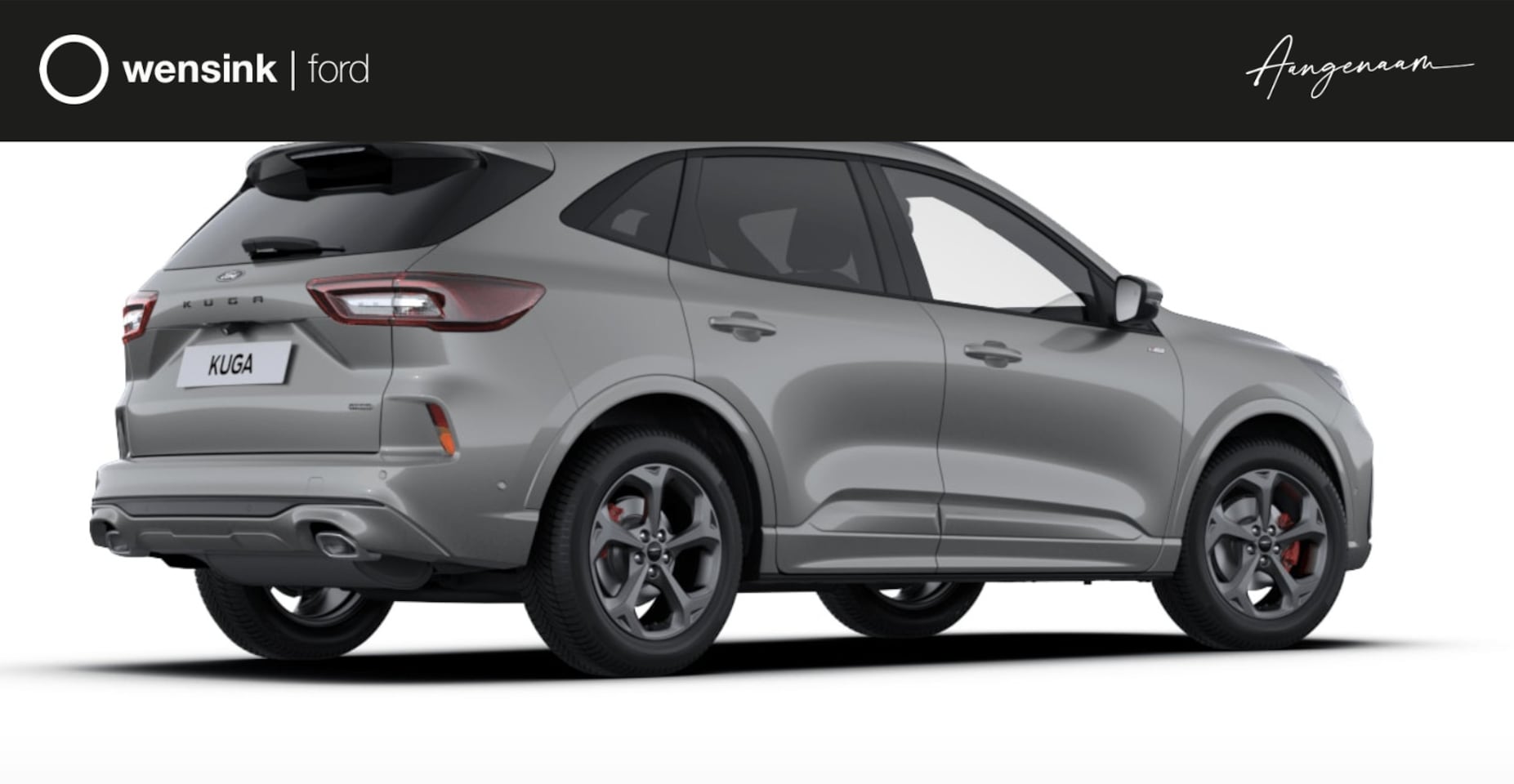 Ford Kuga - 2.5 PHEV ST-Line X PRIVATE LEASE VOORRAAD ACTIE VA €569,- maandelijks - AutoWereld.nl