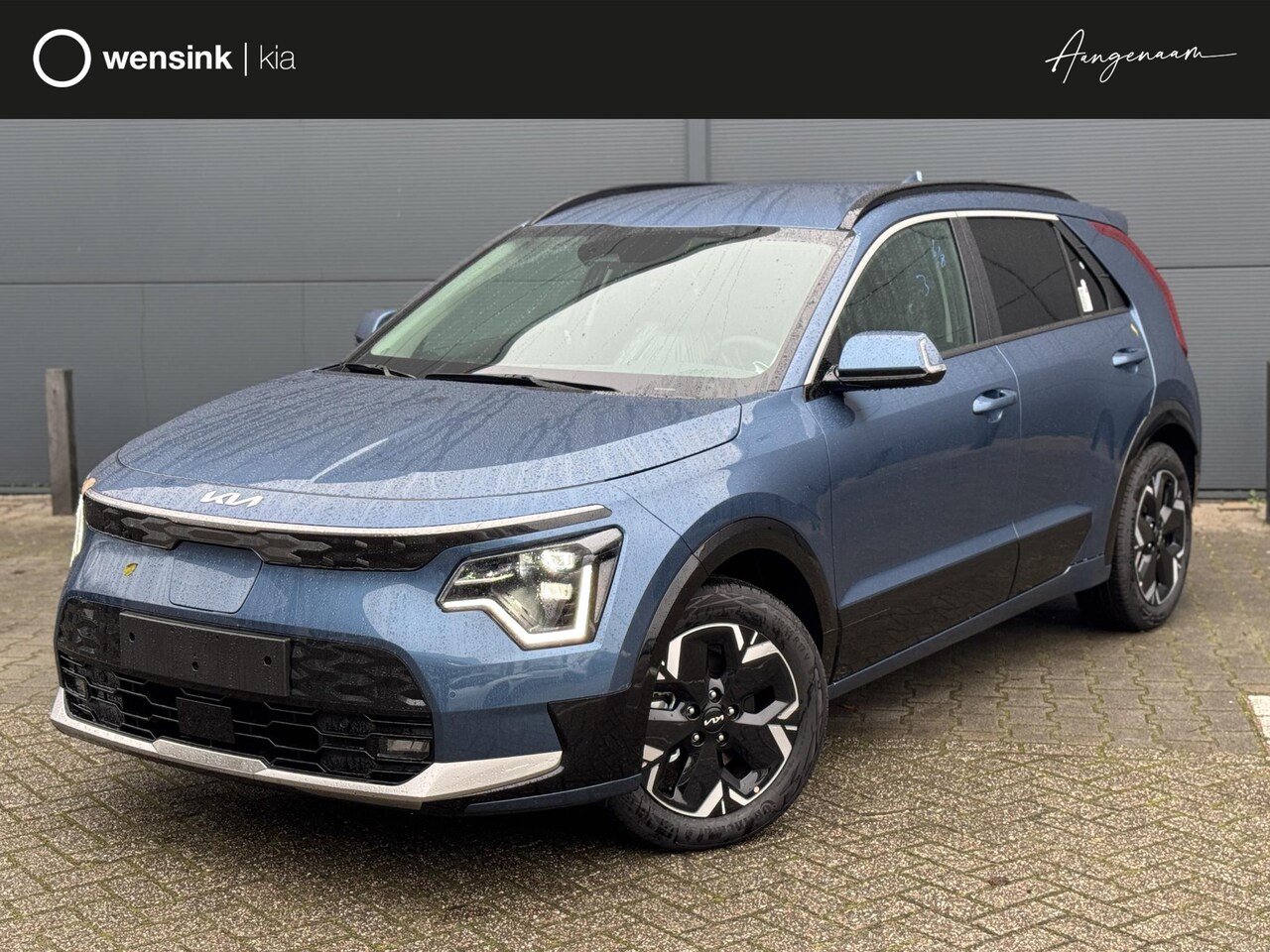 Kia Niro EV - Air 64.8 kWh Kia Niro EV Air Elektromotor 150kW  (A) | Lease vanaf €599,- p/m! - AutoWereld.nl