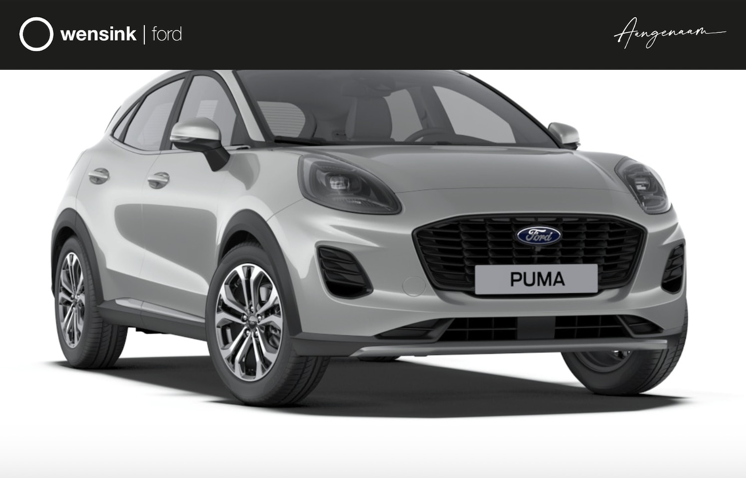 Ford Puma - 1.0 EcoBoost Hybrid Titanium PRIVATE LEASE VOORRAAD ACTIE €424,- maandelijks - AutoWereld.nl