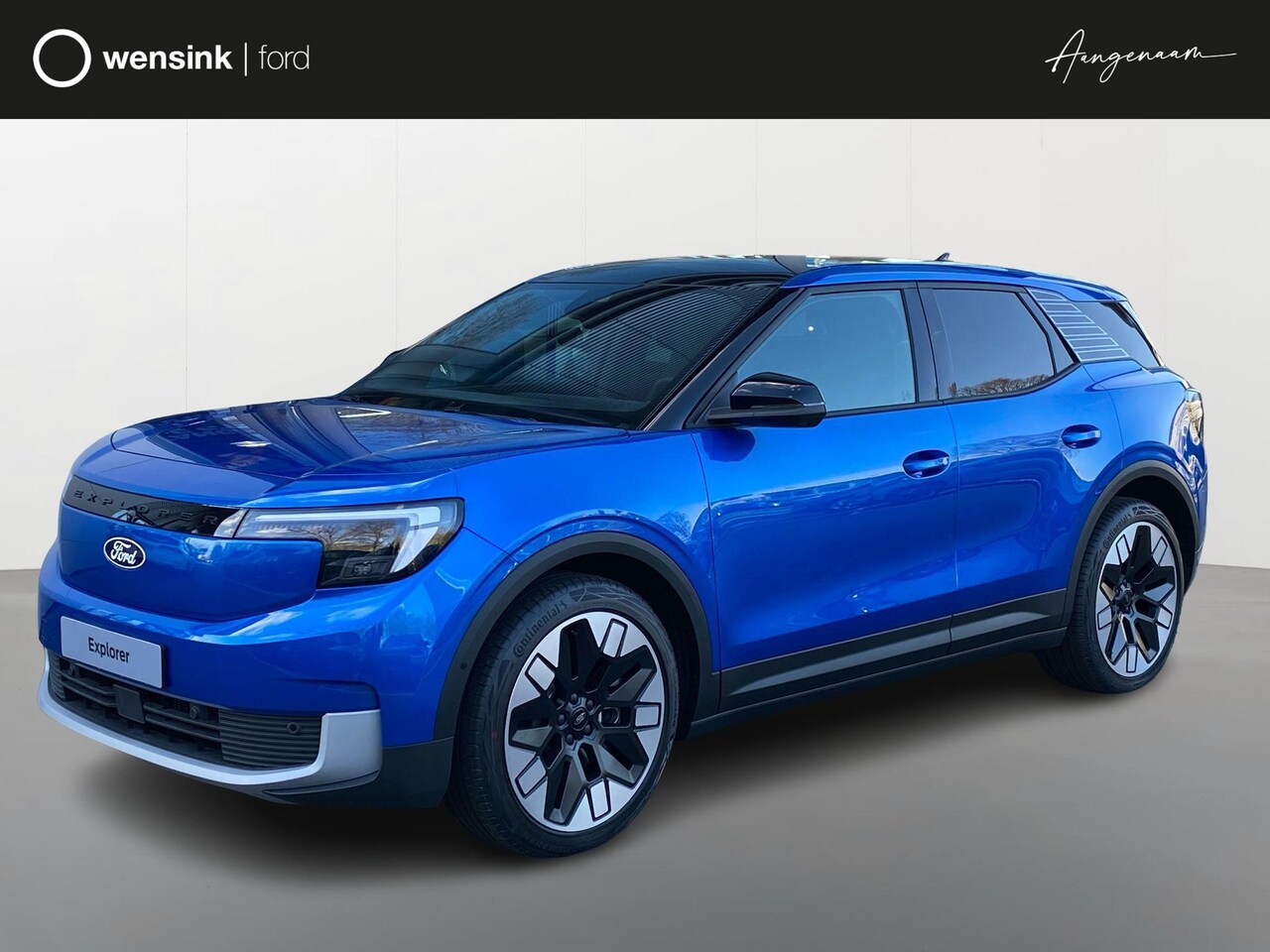 Ford Explorer - Premium Extended Range RWD 77 kWh | Glazen dak | 21 Inch | Head-up display | 360 graden ca - AutoWereld.nl
