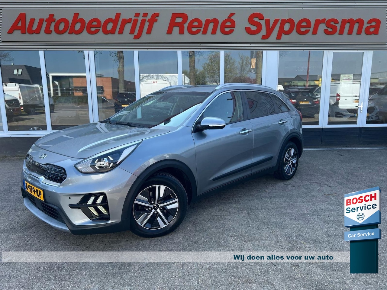 Kia Niro - 1.6 GDi Hybrid DynamicLine Adap. Cruise | Stoelverwarming | Camera | Full Options! - AutoWereld.nl