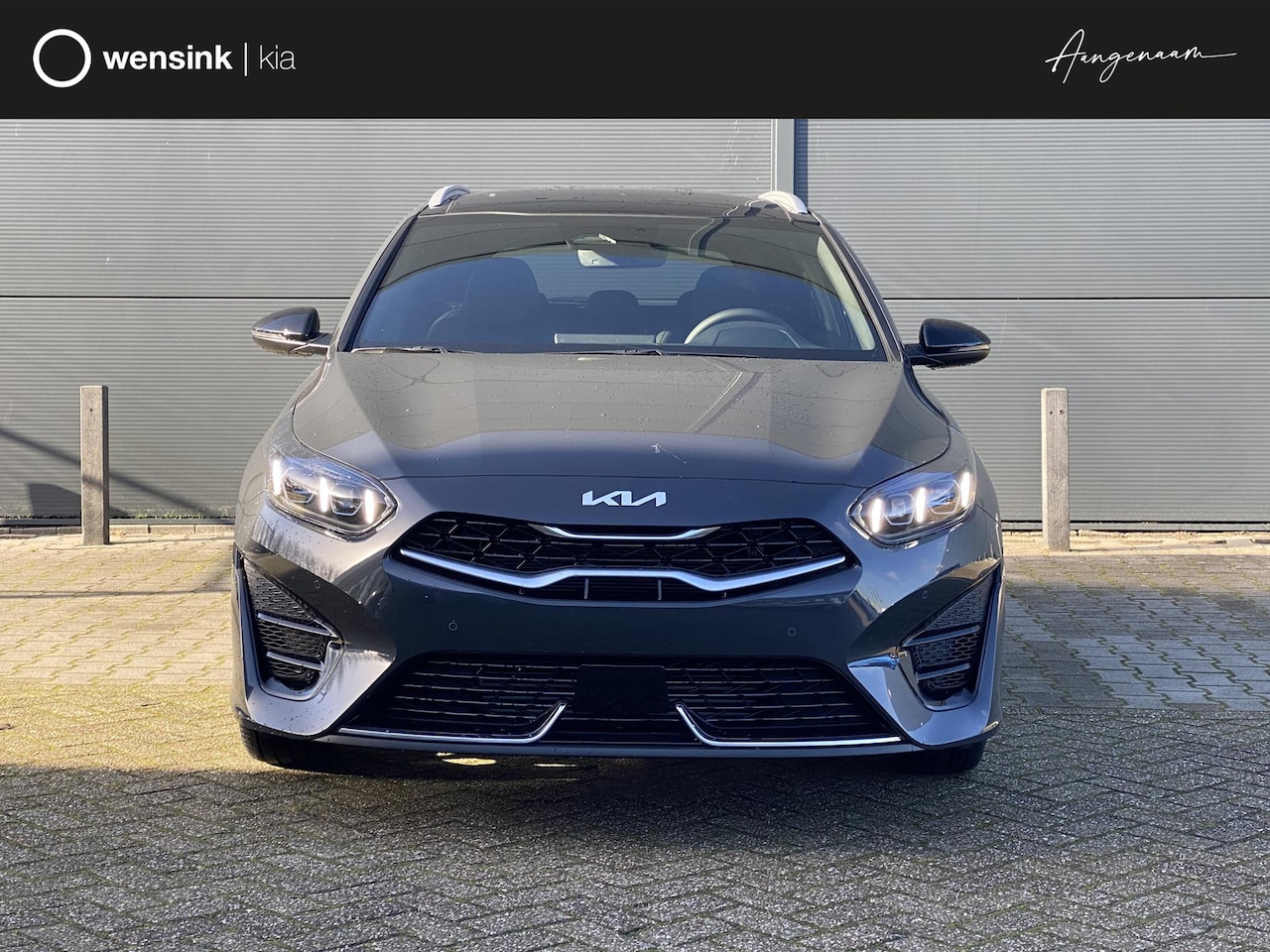Kia Cee'd Sportswagon - Ceed SW 1.5 T-GDi DCT7 GT-Line | Stoelverwarming | Dodehoek detectie | Keyless | Camera - AutoWereld.nl