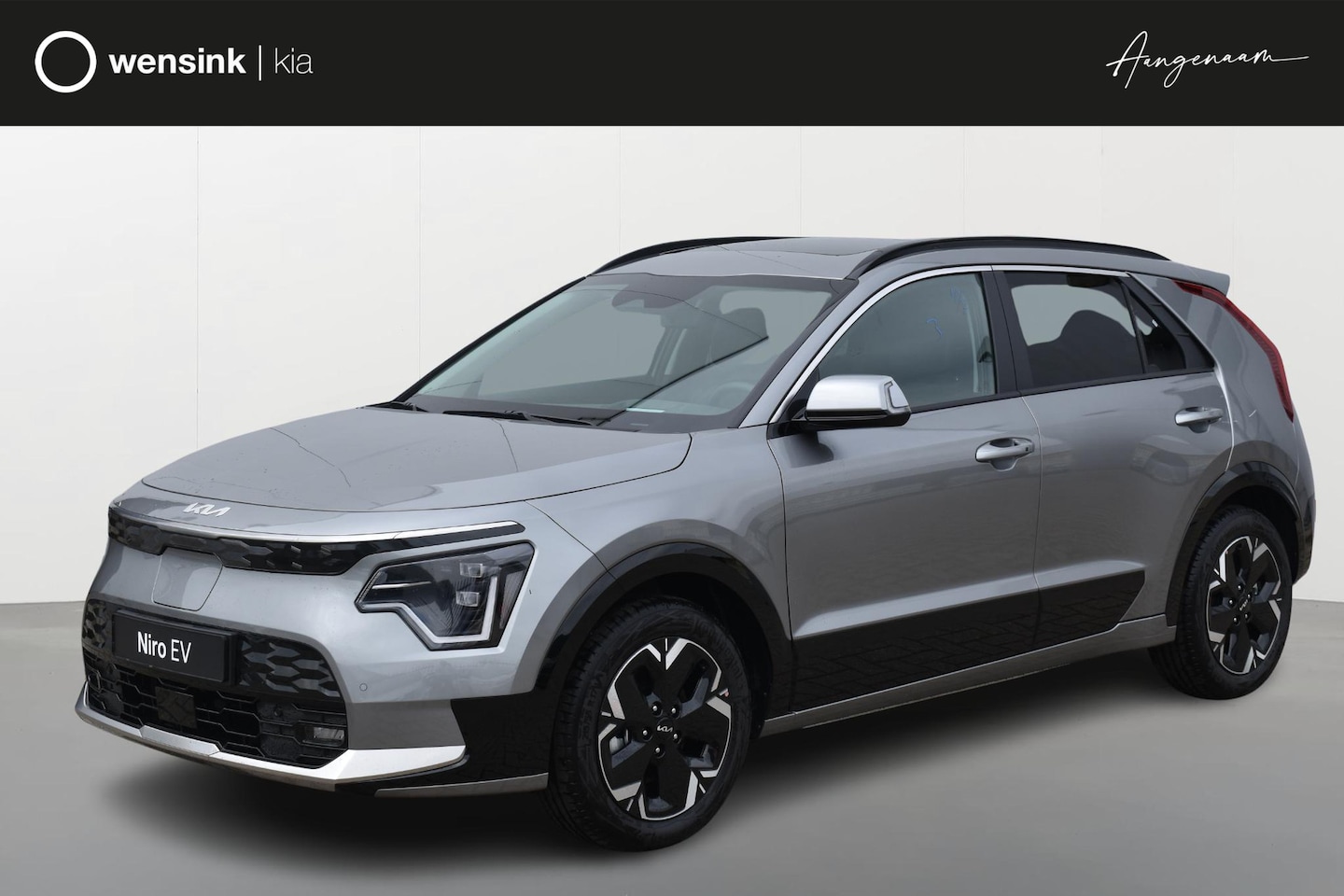Kia Niro EV - DynamicPlusLine 64.8 kWh Lease vanaf €639,01 p/m! | snel rijden | Navigatie | Schuif/kante - AutoWereld.nl