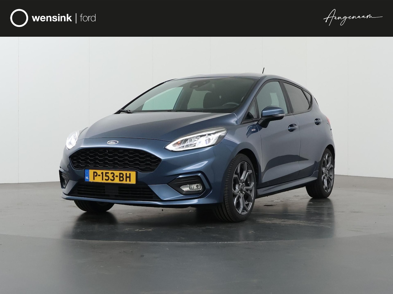 Ford Fiesta - 1.0 EcoBoost ST-Line | Trekhaak Afneembaar | Climate Control | Cruise Control | Carplay & - AutoWereld.nl