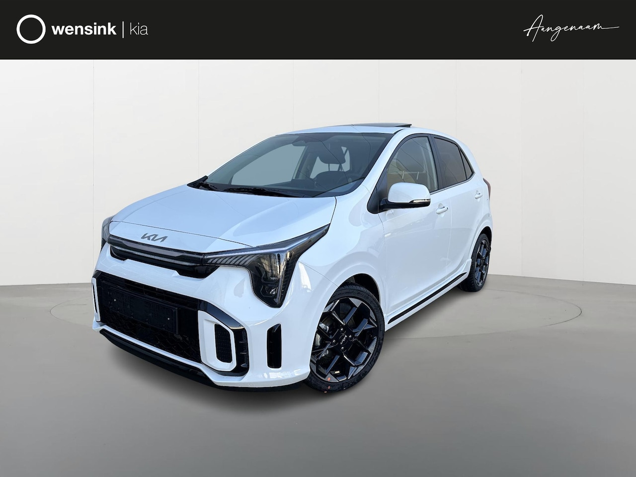 Kia Picanto - 1.0 DPi AMT GT-Line Automaat | Snel Leverbaar | Dodehoekdetectie | Schuif/kanteldak | Stoe - AutoWereld.nl