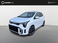 Kia Picanto - 1.0 DPi AMT GT-Line Automaat | Snel Leverbaar | Dodehoekdetectie | Schuif/kanteldak | Stoe
