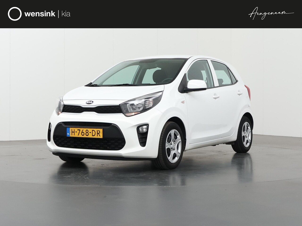 Kia Picanto - 1.0 MPi ComfortPlusLine | Bluetooth | Airco | Parkeercamera | Lederen Stuurwiel | - AutoWereld.nl