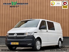 Volkswagen Transporter - 2.0 TDI L2H1 30 DC Highline | BPM Vrij | Apple Carplay | Dubbel Cabine | Achteruitrijcamer