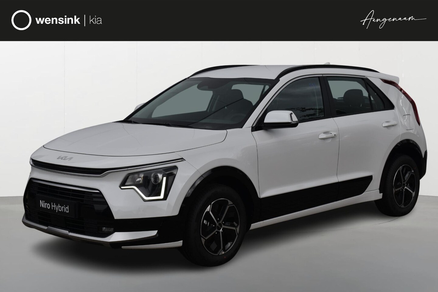 Kia Niro - HEV 1.6 GDi Hybrid DynamicLine Prijs is incl. inruilvoordeel | Camera | Navigatie | Keyles - AutoWereld.nl