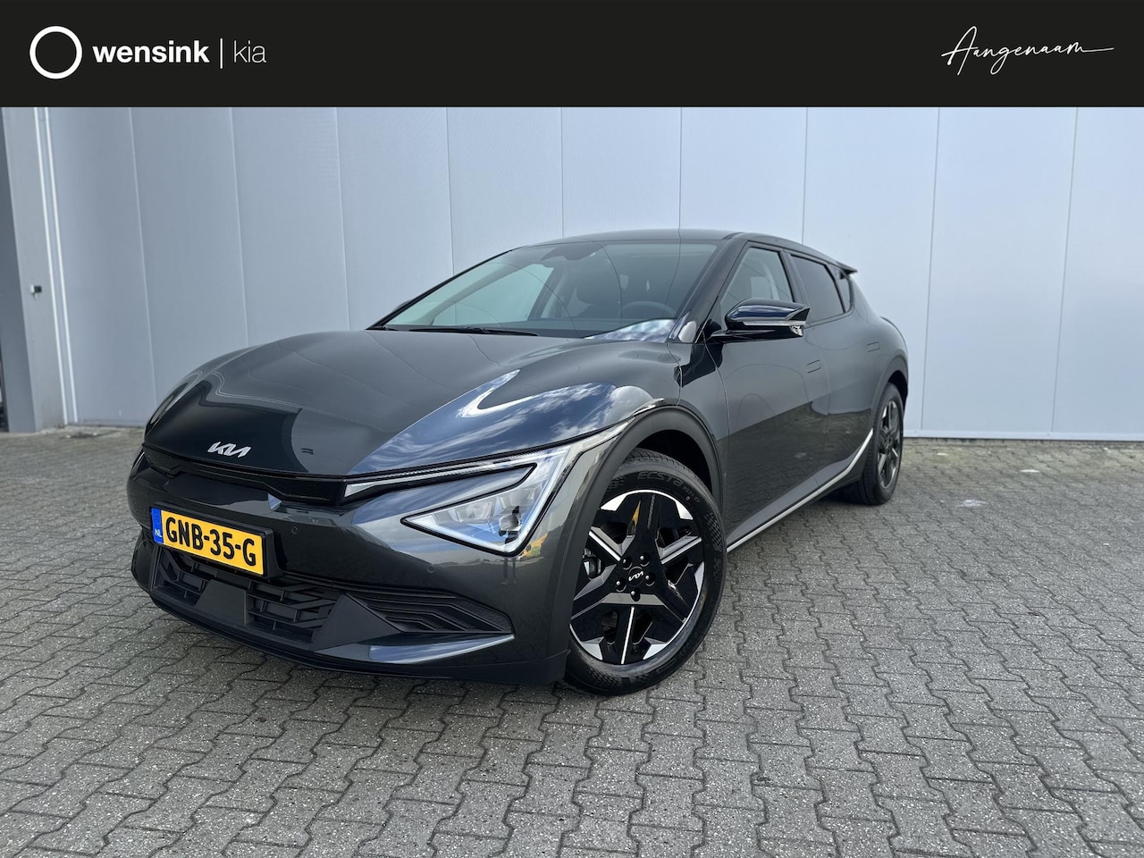 Kia EV6 - Light Edition 63 kWh Elektromotor 125kW (A) | Stoel / stuurverwarming | Adaptive cruise co - AutoWereld.nl