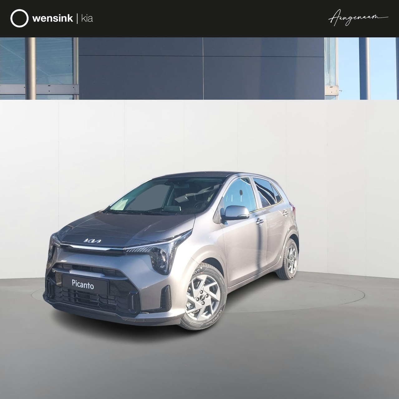 Kia Picanto - 1.0 DPi DynamicPlusLine | Camera | Ledkoplampen | Navigatie | - AutoWereld.nl