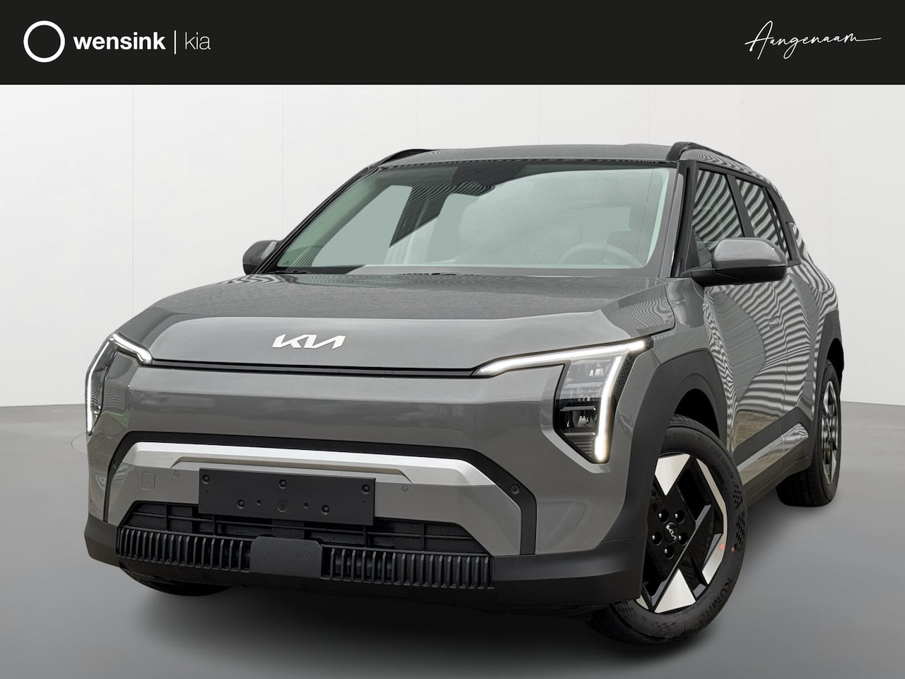 Kia EV3 - Air 81.4 kWh | Tijdelijk Kia inruilpremie € 3000,- Bij Aanschaf | Parkeersensoren Voor + A - AutoWereld.nl
