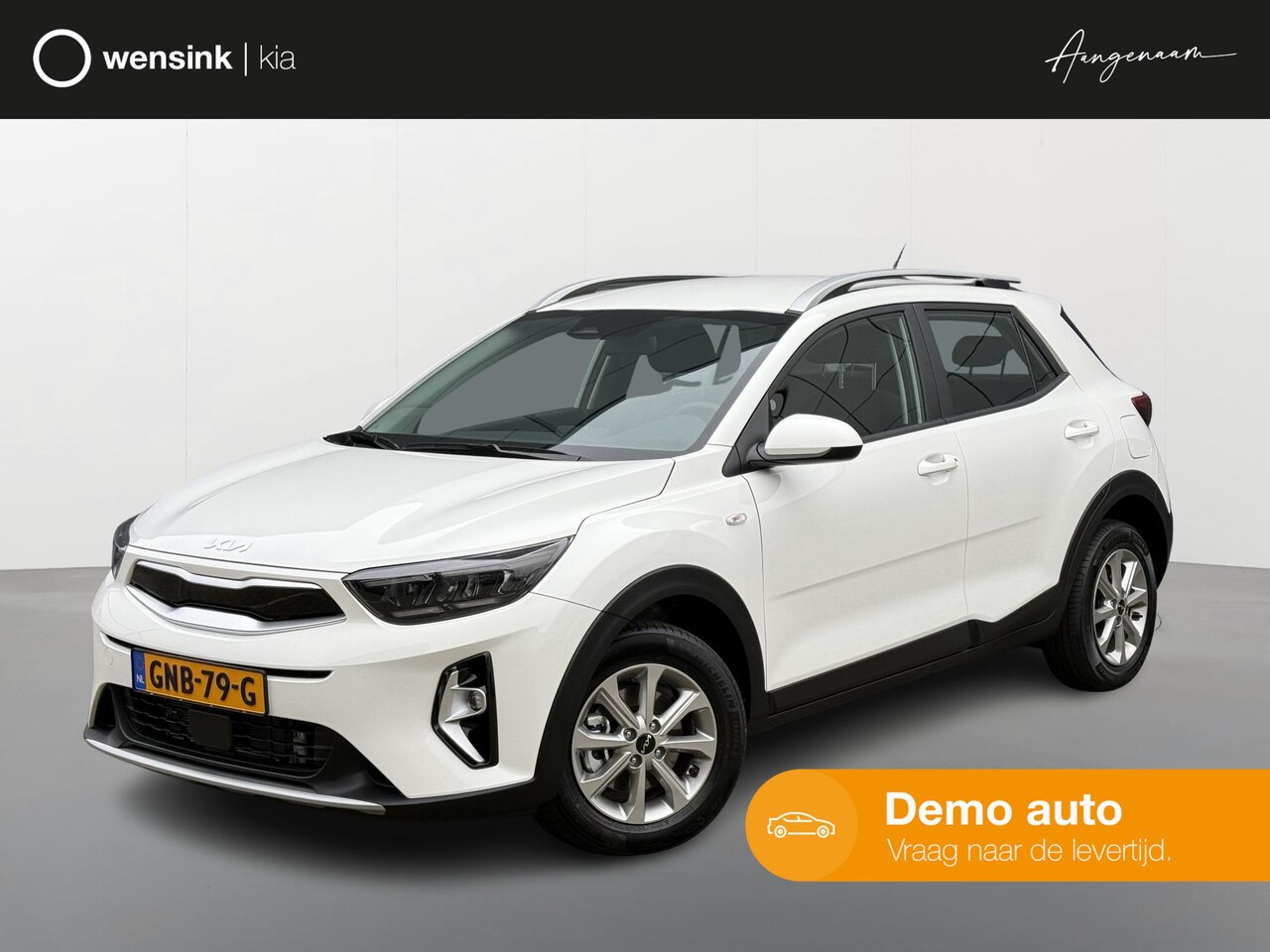 Kia Stonic - 1.0 T-GDi MHEV DynamicLine Kia Stonic 1.0 T-GDi MHEV - AutoWereld.nl