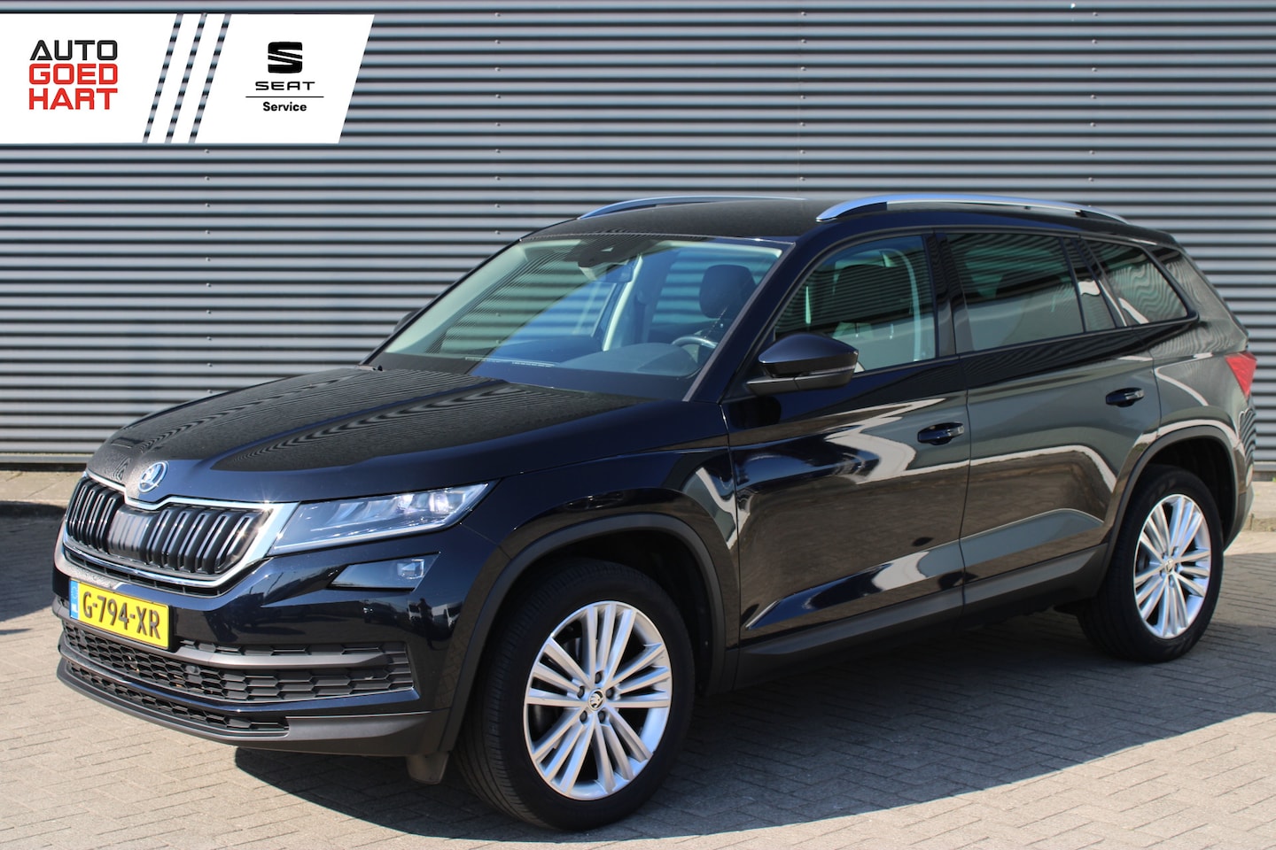 Skoda Kodiaq - 1.5 TSI Business Leer/Alcantara Full-Led Adaptive-Cruise DAB+ - AutoWereld.nl