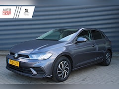 Volkswagen Polo - 1.0 TSI Life Business Navigatie Clima Adaptive-Cruise DAB+ Privacy-Glass