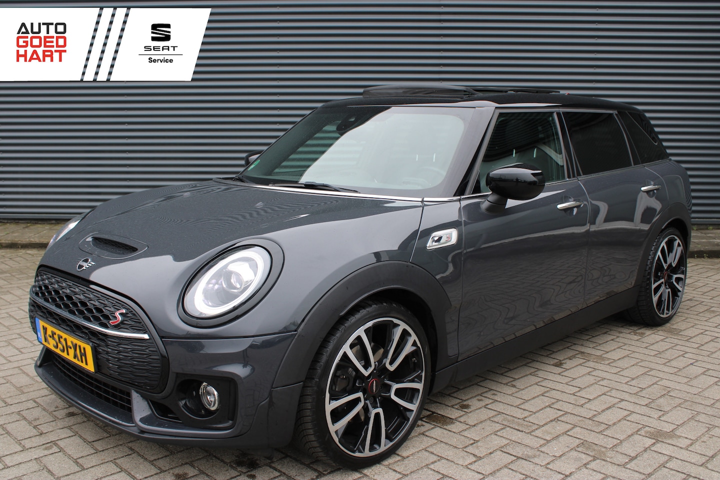 MINI Clubman - Mini 2.0 Cooper S Hammersmith Panoramdak Leer Full-Led - AutoWereld.nl