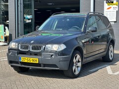 BMW X3 - 2.0i Introduction/AIRCO/NAVI/JONGTIMER/TRKHAAK