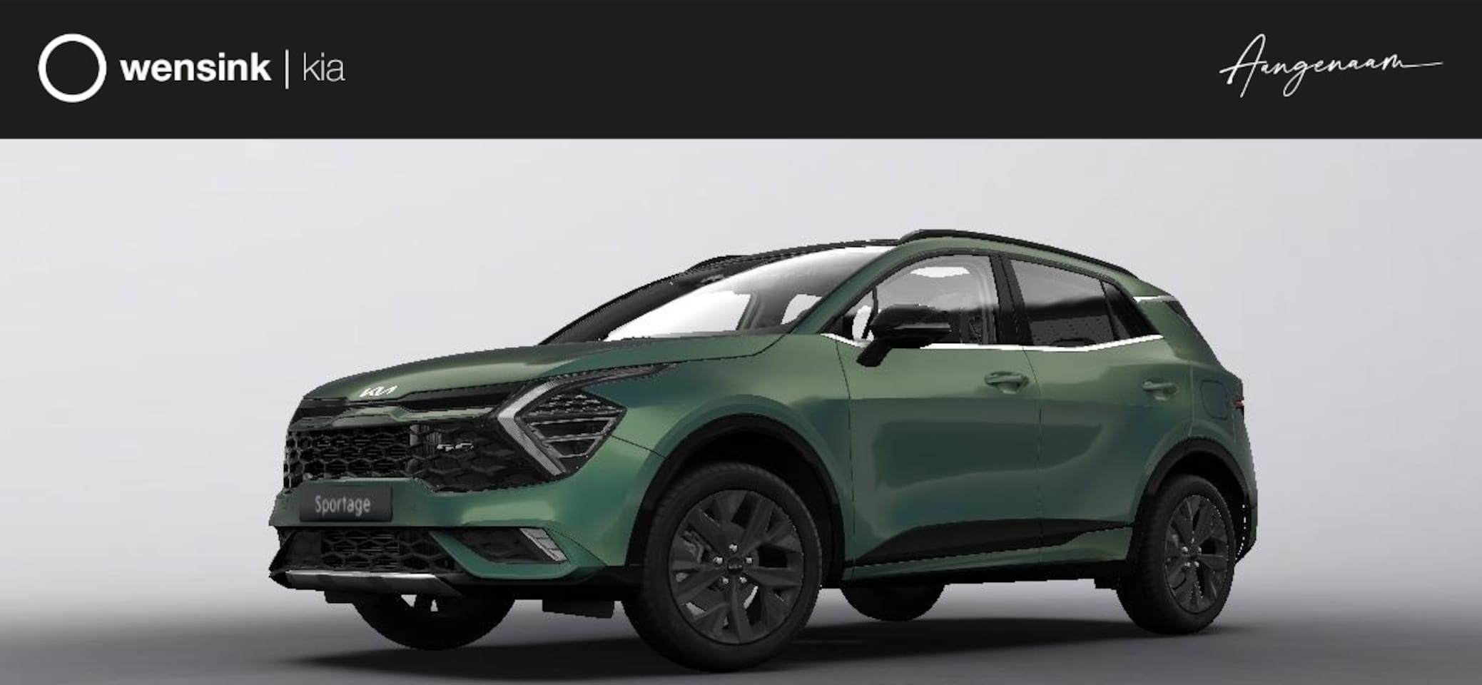 Kia Sportage - 1.6 T-GDi Hybrid GT-Line Limited Edition | Prijs is incl. inruilvoordeel | Actiemodel | - AutoWereld.nl
