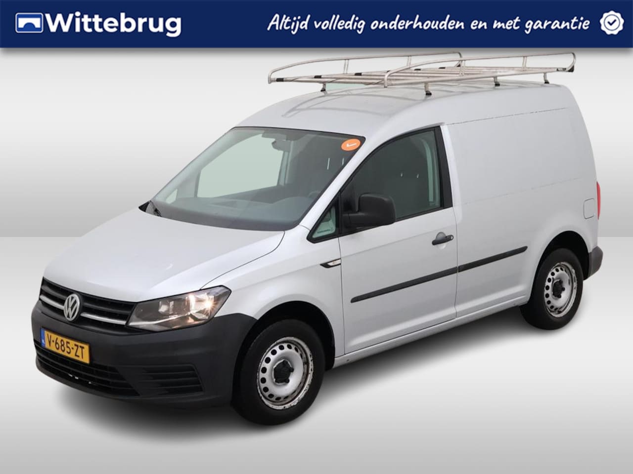 Volkswagen Caddy - 2.0 TDI L1H1 BMT Eco Business Imperiaal / Trekhaak - AutoWereld.nl