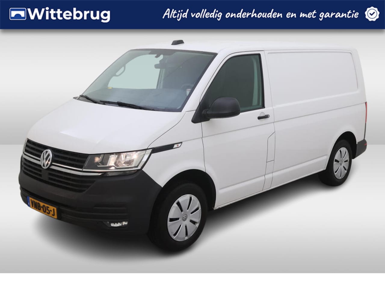 Volkswagen Transporter - 6.1 - 2.0 TDI L1H1 Comfortline Trekhaak / Navi by App - AutoWereld.nl