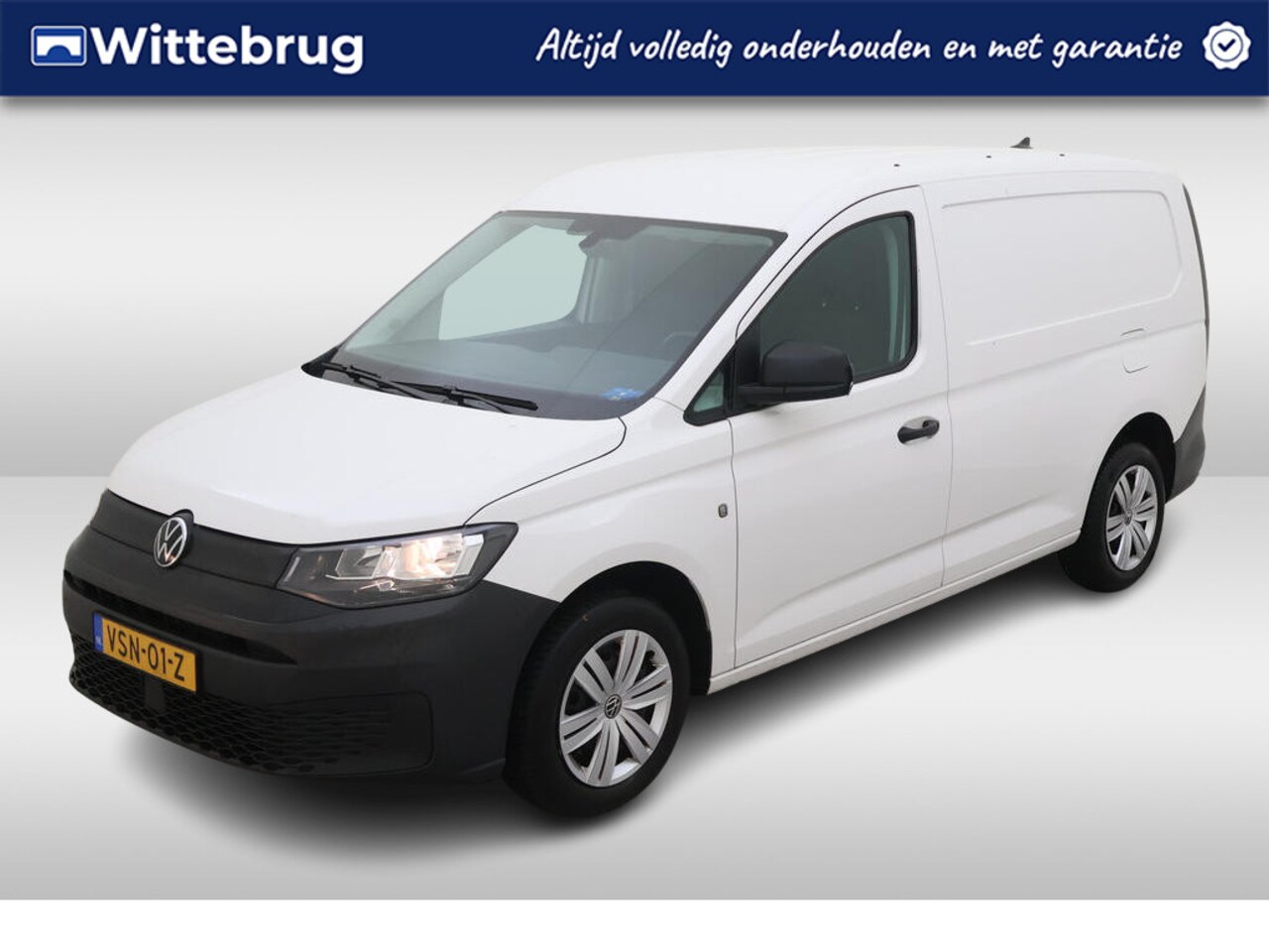 Volkswagen Caddy Cargo Maxi - 2.0 TDI Comfort Automaat / Navi by App / PDC - AutoWereld.nl