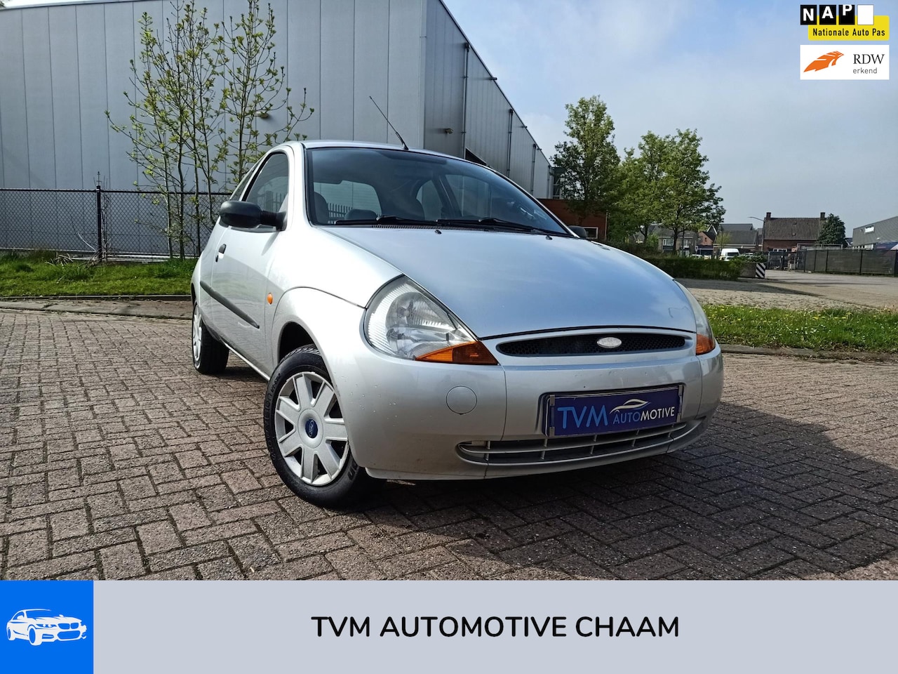 Ford Ka - 1.3 Futura AIRCO NAP - AutoWereld.nl