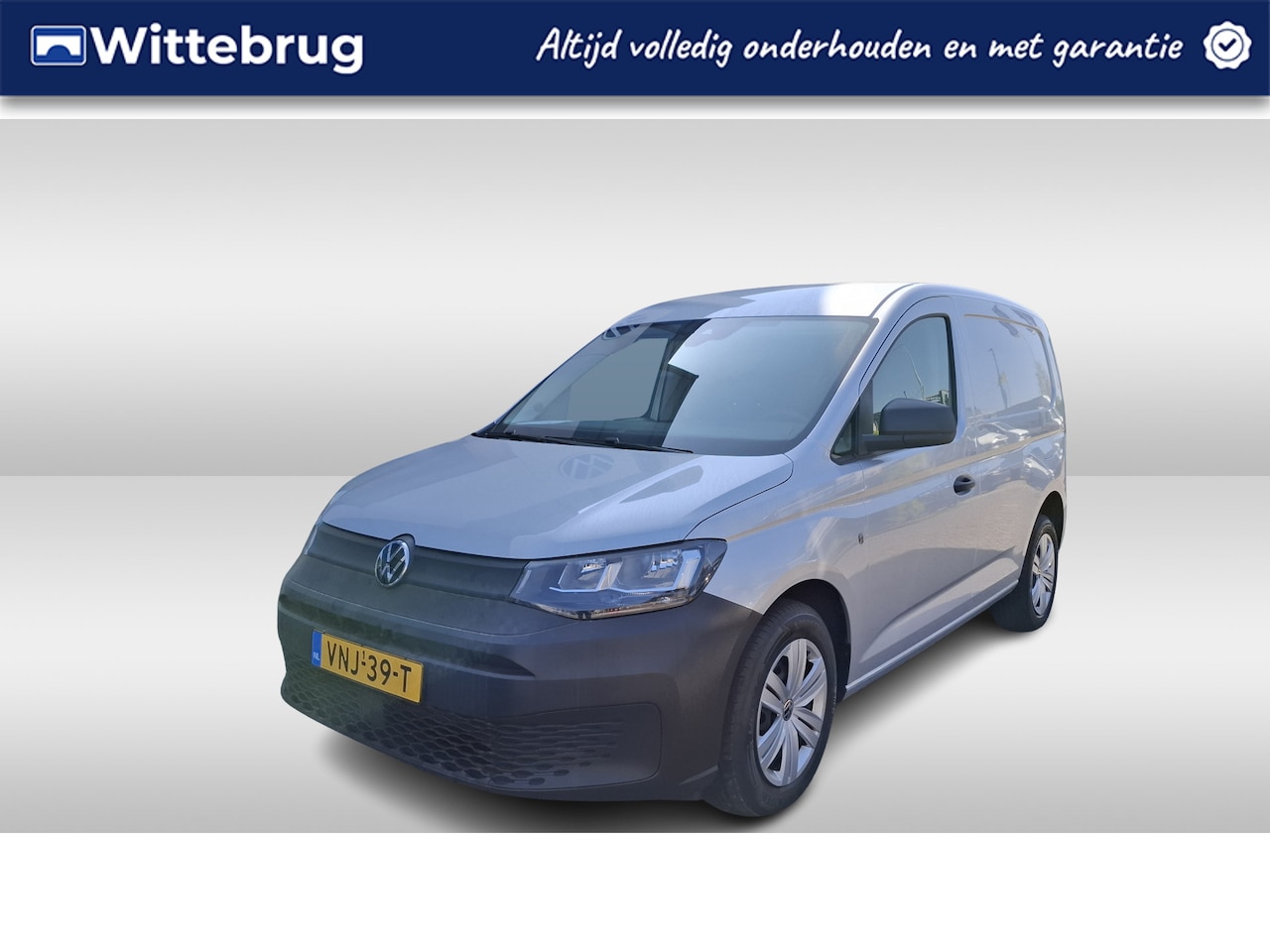Volkswagen Caddy Cargo - 2.0 TDI Comfort Navi by App / pdc - AutoWereld.nl