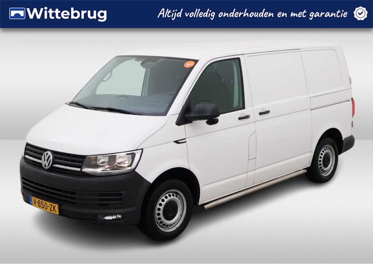 Volkswagen Transporter - 2.0 TDI L1H1 Comfortline 102 pk / 2 x schuifdeur - AutoWereld.nl