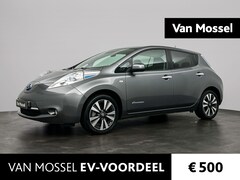 Nissan LEAF - Business Edition 30 kWh | Navigatie | Leder | Stoel + Stuurverwarming | Camera | Bose Audi