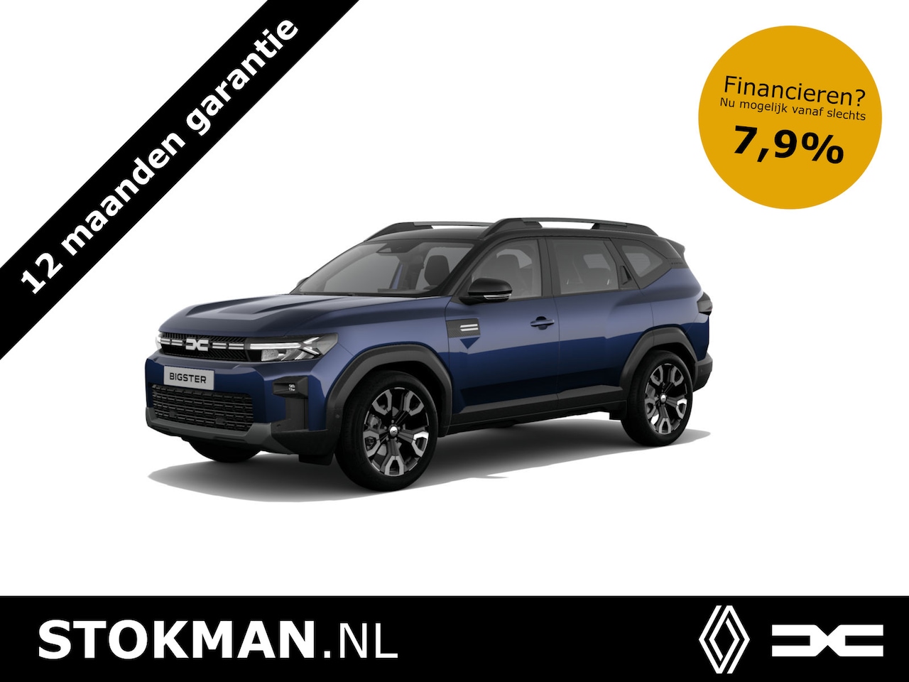 Dacia Bigster - 1.8 Hybrid 155 Launch Edition VANAF HEDEN BESTELBAAR | MEDIO MEI IN DE SHOWROOM | - AutoWereld.nl