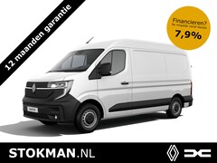Renault Master - T35 2.0 dCi 130 L2H2 Advance | Cruise Control | Airco | Android Auto en Apple CarPlay | BP