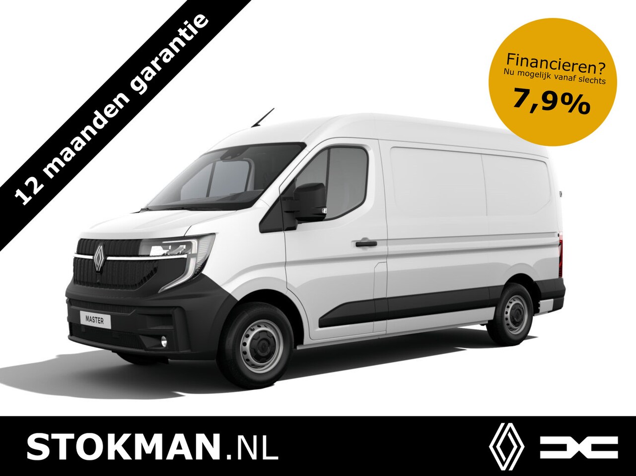 Renault Master - T35 2.0 dCi 130 L2H2 Advance | Cruise Control | Airco | Android Auto en Apple CarPlay  | - AutoWereld.nl