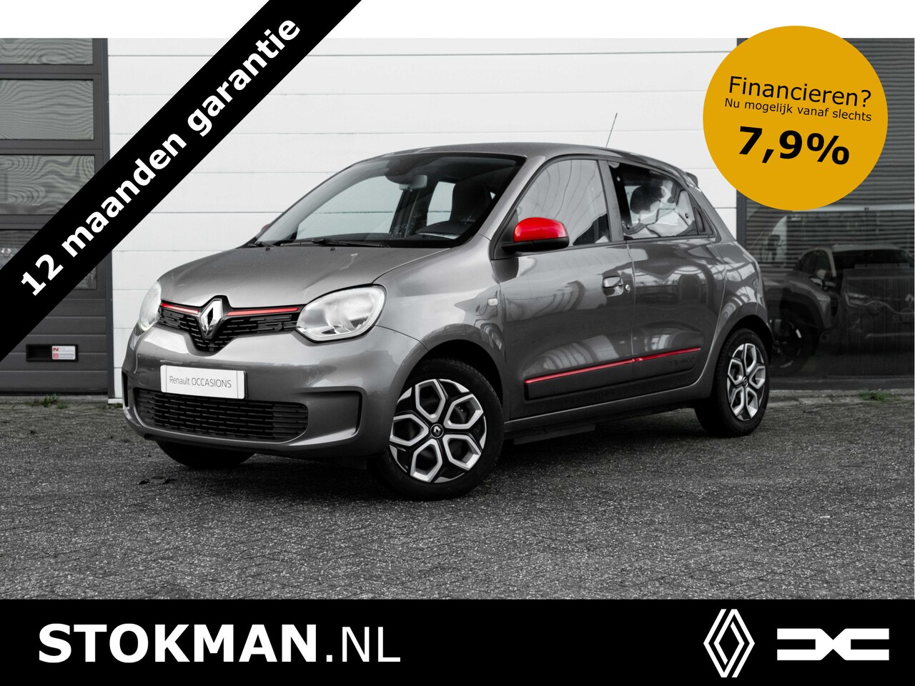 Renault Twingo - ZE R80 E-Tech Equilibre 22 kWh | Automaat | Parkeersensoren achter | Navigatie | incl. Bov - AutoWereld.nl