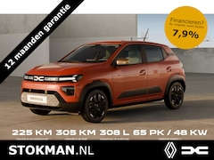 Dacia Spring - Extreme 65 26.8 kWh Launch Edition | Navigatie | Airco | Cruise | Camera | 30 kW DC laden