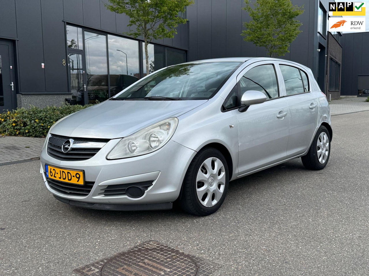 Opel Corsa - 1.2-16V Business AIRCO/NAP - AutoWereld.nl