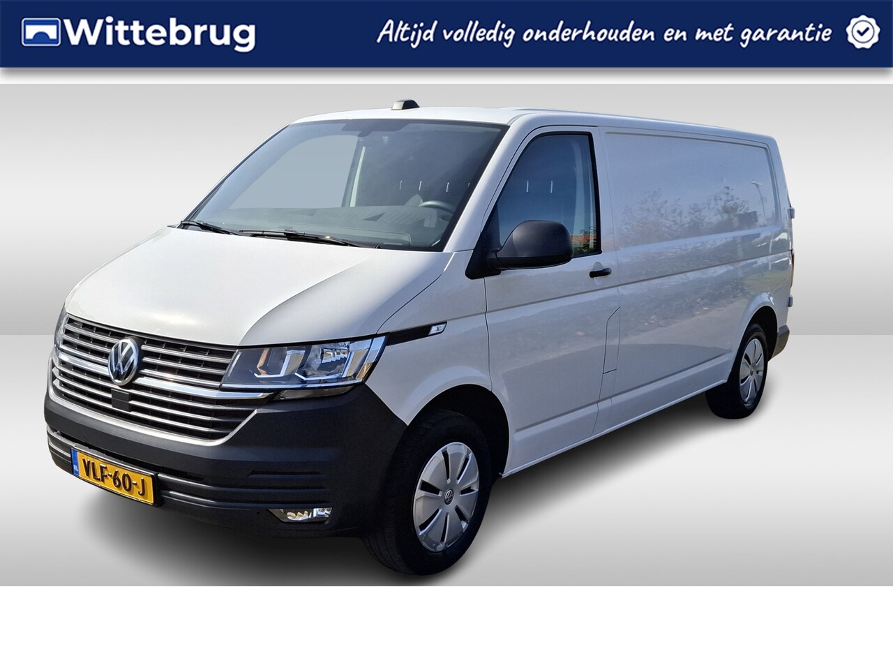 Volkswagen Transporter - 6.1- 2.0 TDI L2H1 Comfortline Trekhaak / Navigatie - AutoWereld.nl