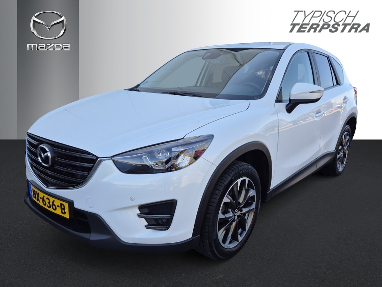 Mazda CX-5 - SKYACTIV-G 165 TS+ 2WD TREKHAAK/APPLE /ANDROID - AutoWereld.nl