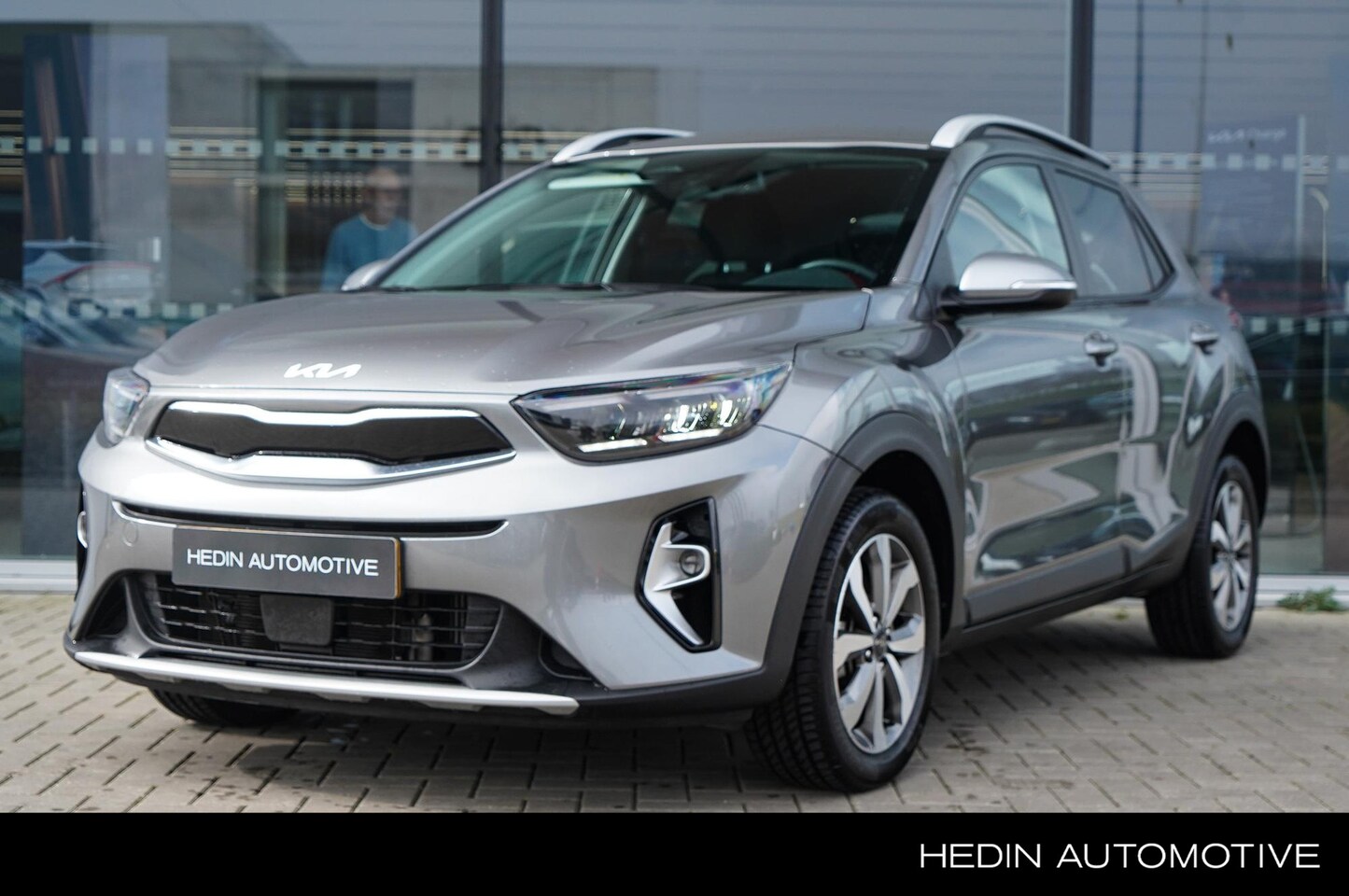 Kia Stonic - 1.0 Turbo MHEV DynamicPlusLine | Beschikbaar per 01-07-2025 | LED | Lichtmetaal | Stuurver - AutoWereld.nl