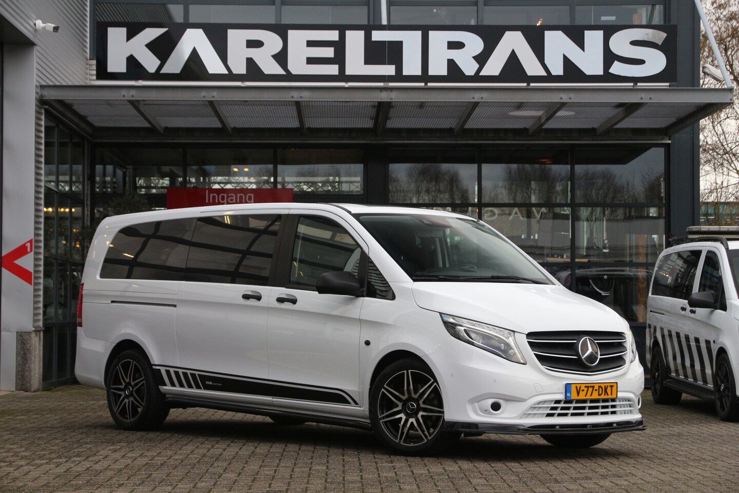 Mercedes-Benz Vito - 119 CDI | Aut. | DC | XL | Standkachel | Navi | Camera | Clima.. - AutoWereld.nl